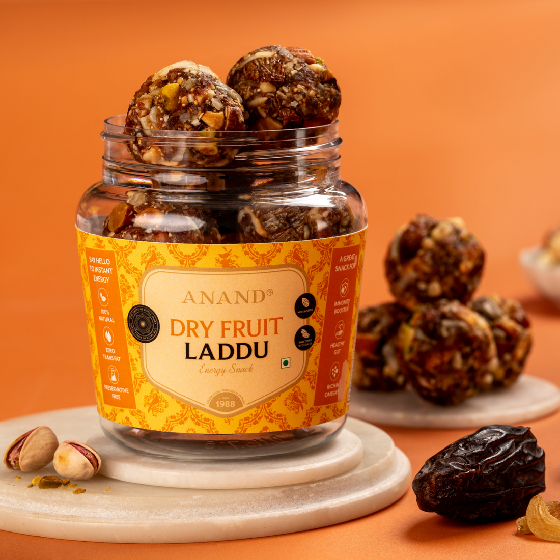 Anand Dry Fruit Laddu 